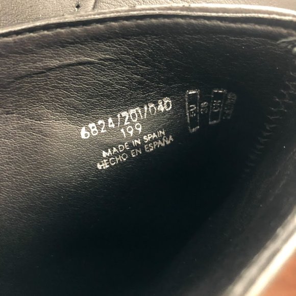 Zara Black Knee High Boots - Picture 9 of 10